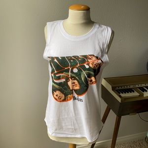 Official Beatles Rubber Soul Muscle Tank NWOT